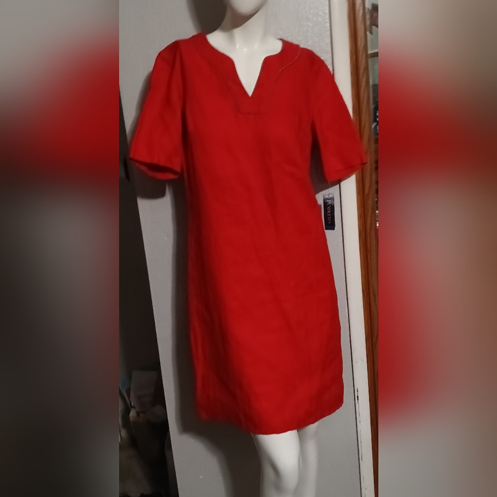 Elegant Red Dress